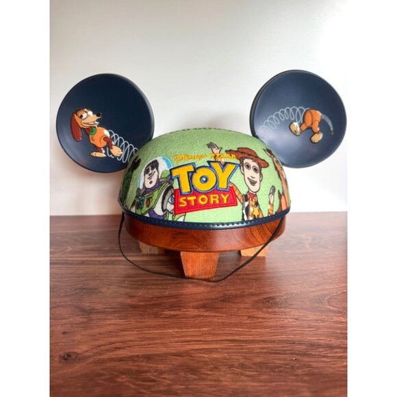 Disney Pixar Toy Story Mickey Ears Hat – Buzz, Woody & Slinky Dog – NWOT - Picture 1 of 13